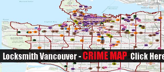CRIME MAP VANCOUVER